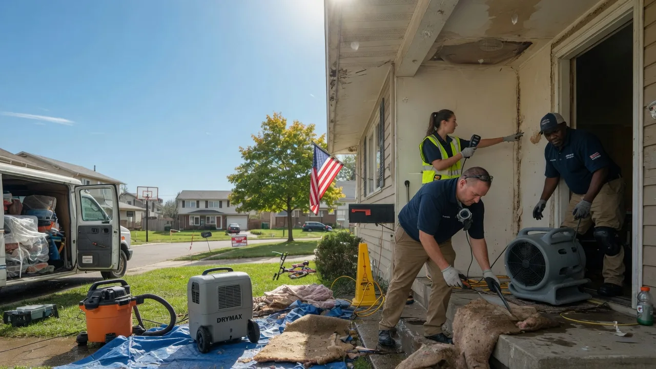 Water Damage Restoration in Old Monroe, MO near me